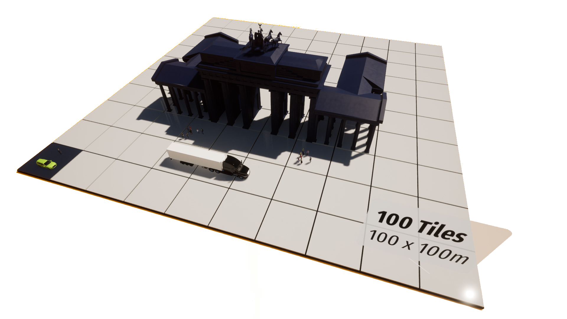 AGV tile builds in Earth 2