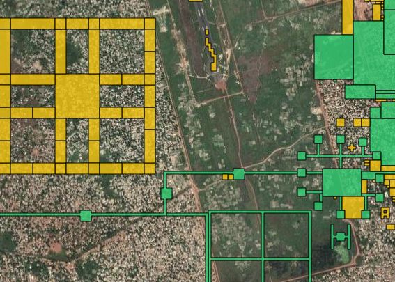 Bangui colony build