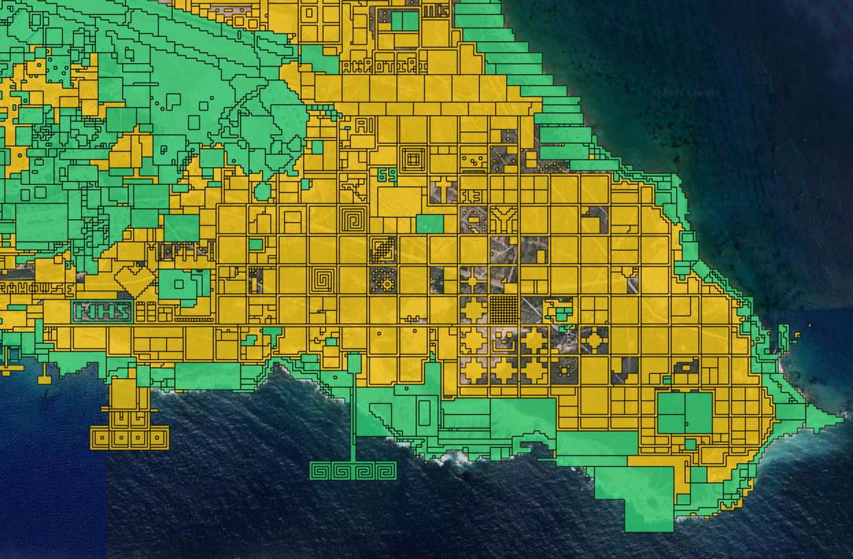 Akrotiri Peach colony sprawl