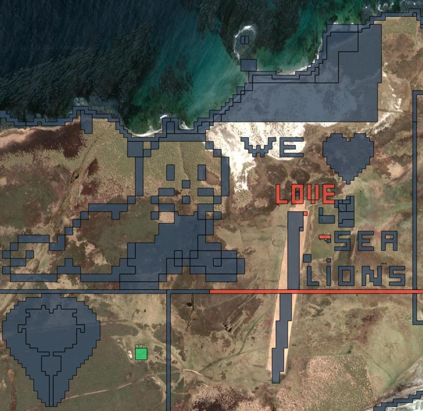 Sea Lion colony build