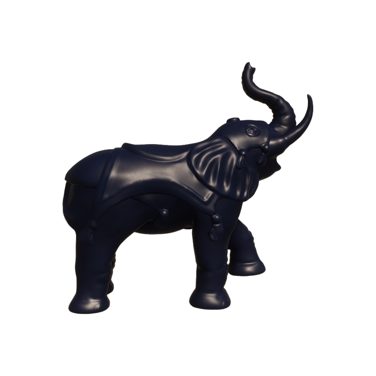 Elephant emblem