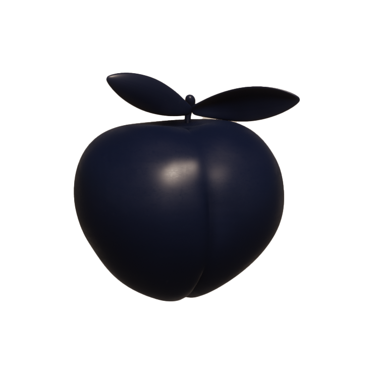 Peach emblem