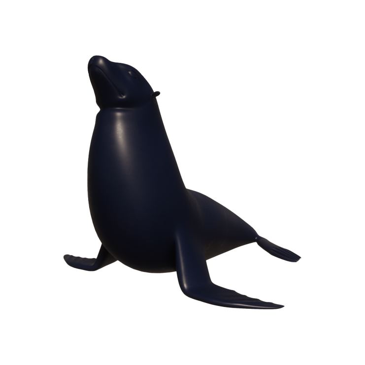 Sea lion emblem